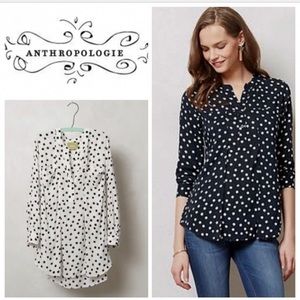 ❗️Anthropologie Maeve Brunia Henley